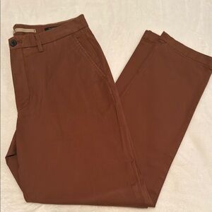 Banana Republic Brown Chinos Classic Style